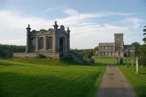 Lowther Mausoleum South West Of Church Of St Michael