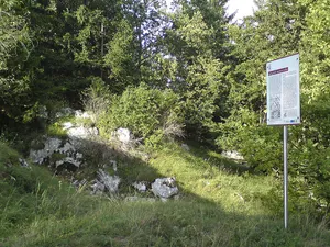 Burgstall Weihenstefen