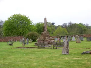 Cross in churchyard, Church of St Mary
