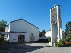 Kath. Filialkirche Hl. Familie; sogenannte Fischerkirche
