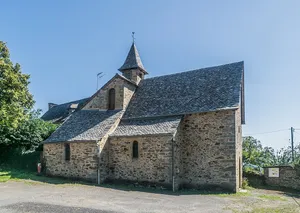 Saint Peter church in Pomiès