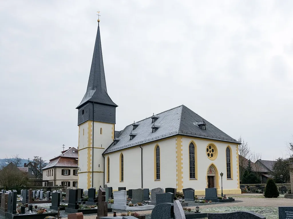 Katholische Pfarrkirche St. Katharina in Neukenroth