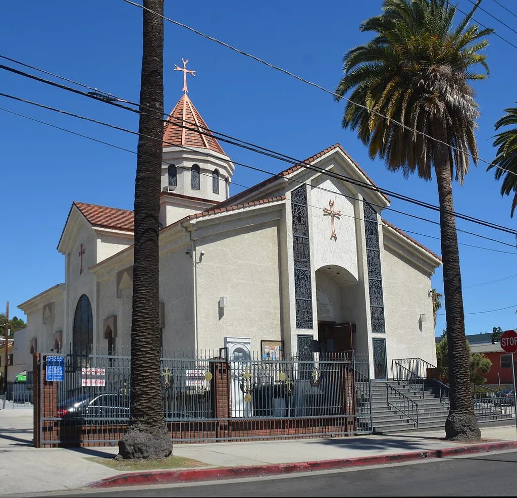 Surp Garabed Armenian Church, Hollywood (July 2022)