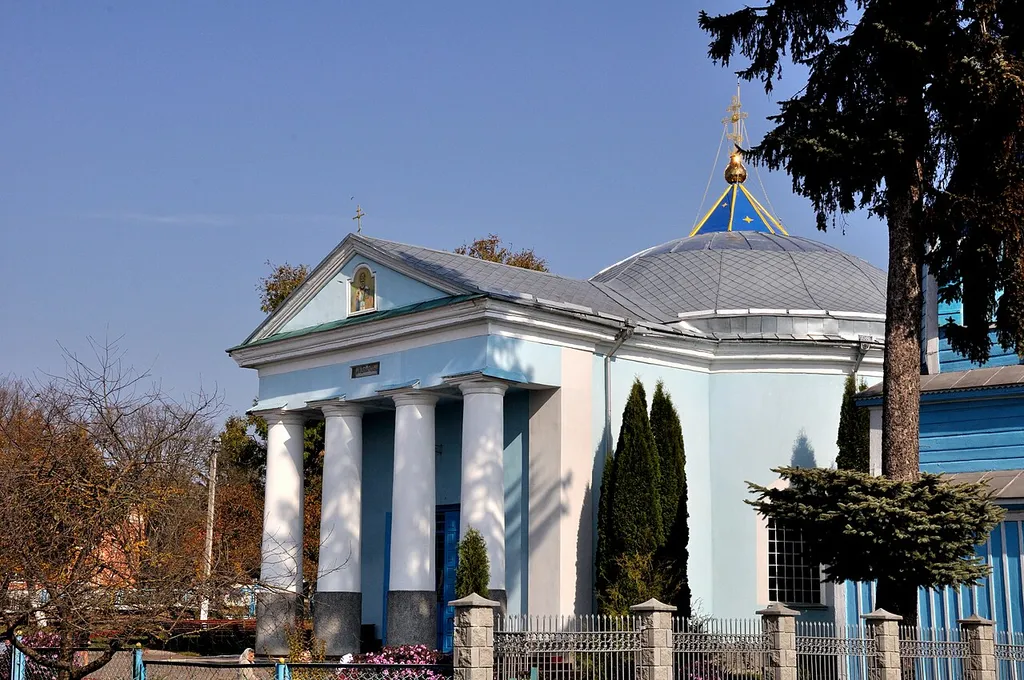 Преображенська церква (мур.), с.Олександрія,