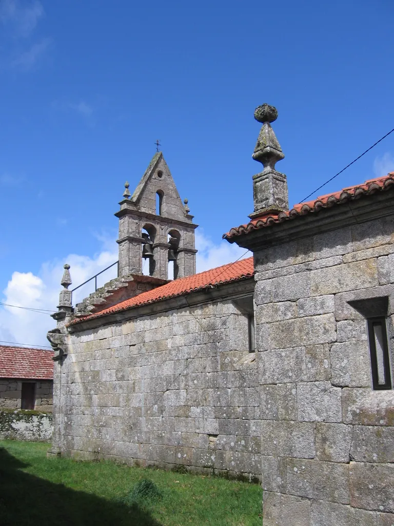 Igreja, Santiago de Rubiás, Calvos de Randín, Galiza