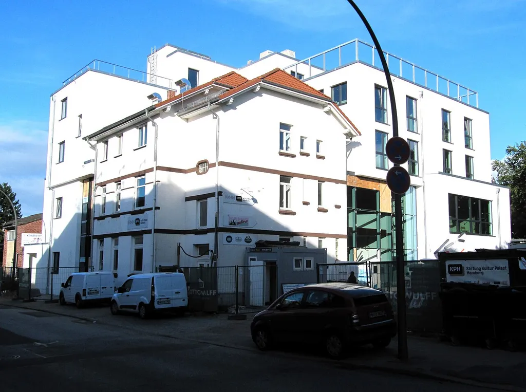 Kulturpalast Billstedt (August 2016)