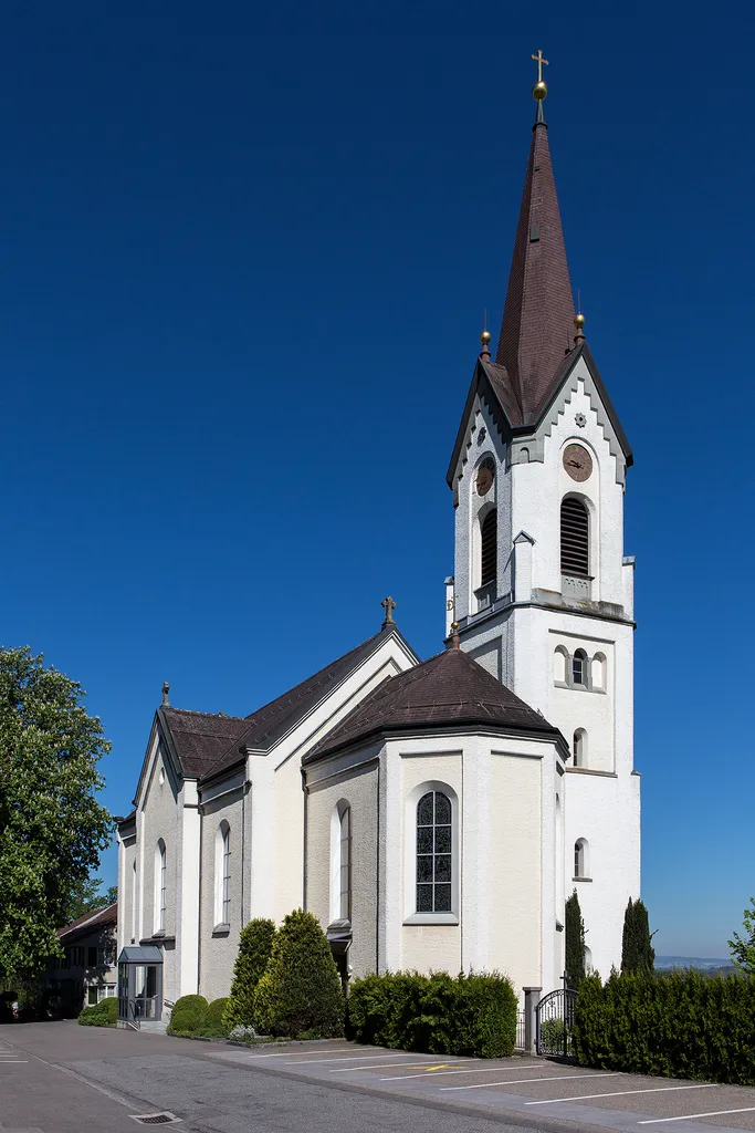 Katholische Wallfahrtskirche St. Pelagiberg in der Gemeinde Hauptwil-Gottshaus (TG)