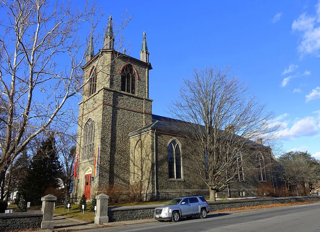 First Parish Church - Taunton, Massachusetts, USA.