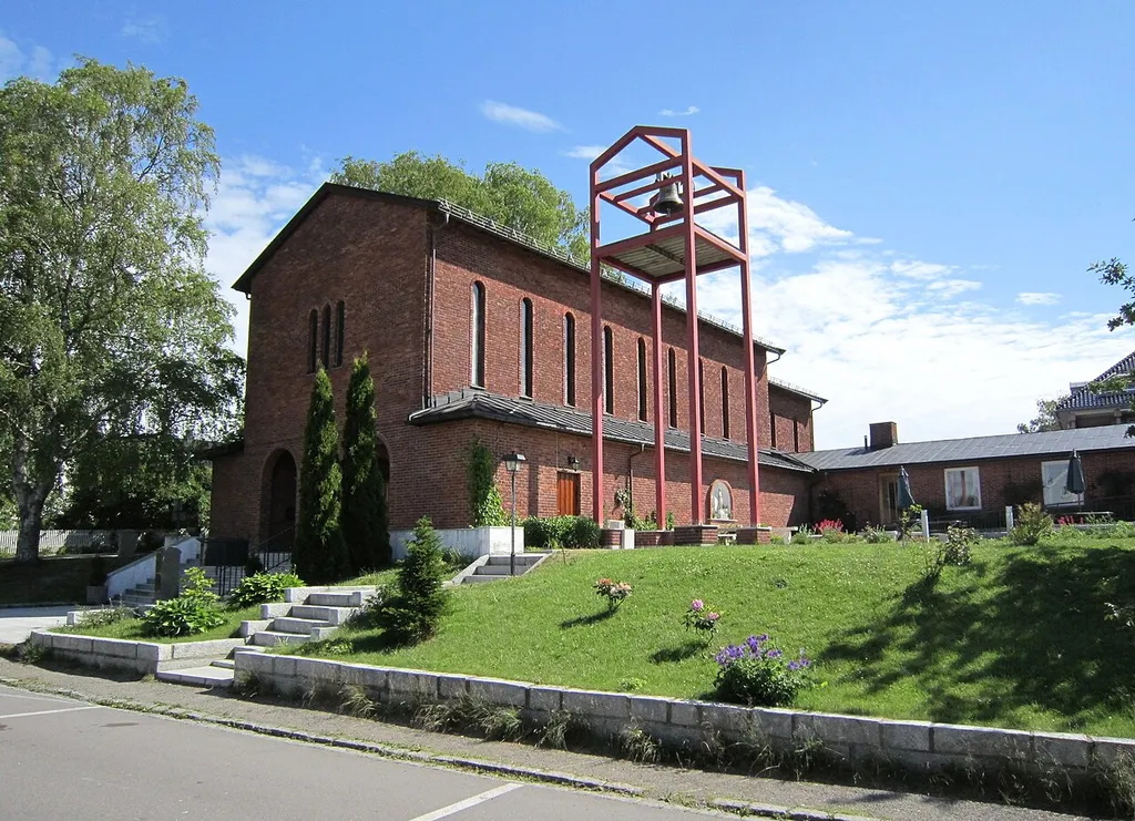 St. Olav katolske kirke i Tønsberg
