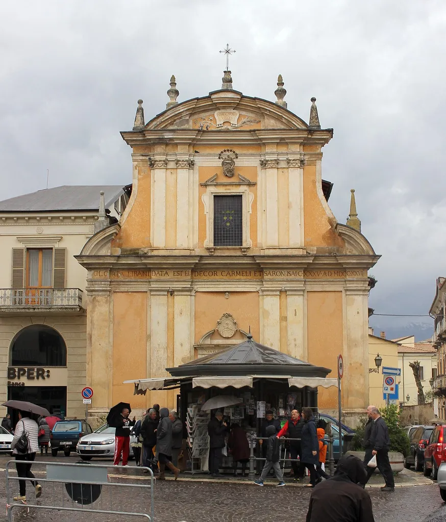 Chiesa della Madonna del Carmine in Sulmona