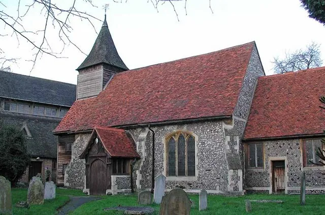 Holy Cross, Ferrymead Gardens, Greenford Magna