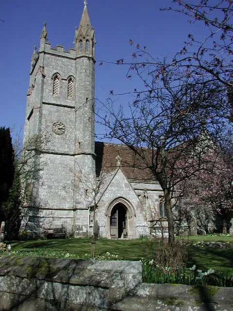 Melbury Abbas (Dorset) St Thomas's Church.
