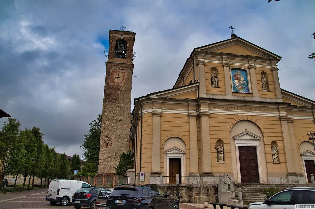 chiesa di San Giorgio Martire. Piazza S. Giorgio, 14, 20872 Cornate D'adda MB, Italia