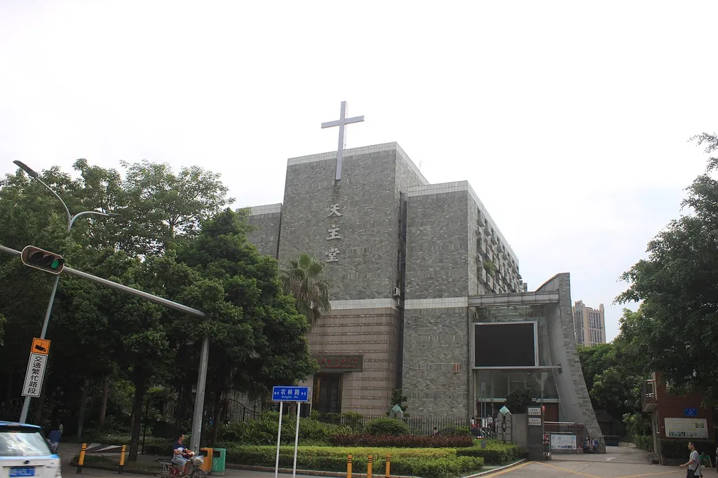 Shenzhen St. Anthony's Catholic Church is a Roman Catholic church located along Nonglin Road, Futian District, Shenzhen, Guangdong, China.