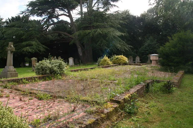 St.Edith's church remains at Little Carlton