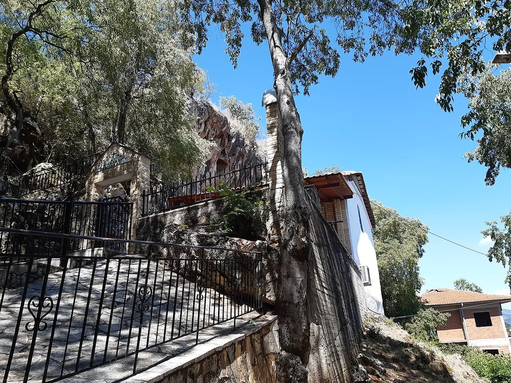 Dupyak Saint Nicholas Church in August 2020