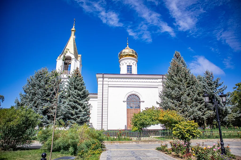 Saint Michael Cathedral in Cahul