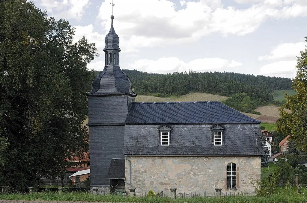 Church in Hengelbach, Rottenbach, Germany