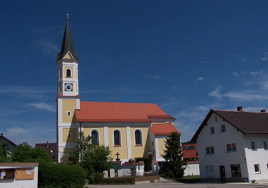 Kirche Maria Verkündigung Oberköllnbach, Gemeinde Postau