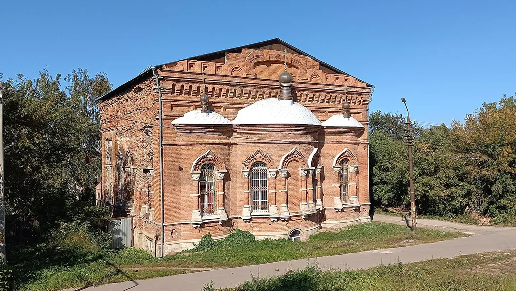 Церковь Иоанна Златоуста: Пролетарская улица, 1 лит. А, а, Тула, Тульская область