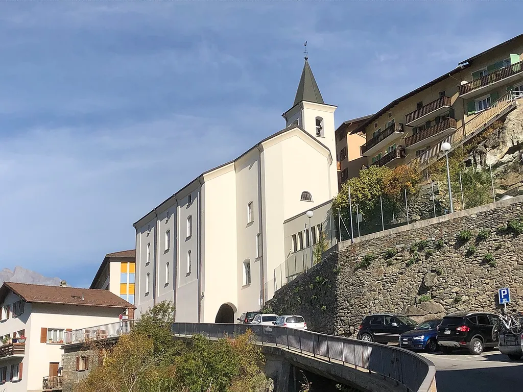 Iserables, church