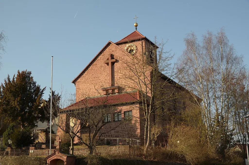 Evangelische Auferstehungskirche in Lohr am Main