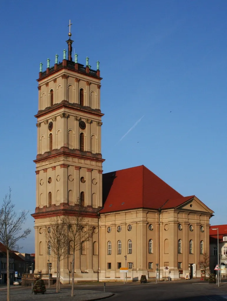 Neustrelitz town church