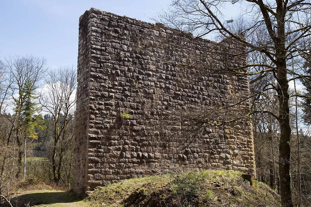 Burgruine Lichtenfels bei Bettenhausen (Dornhan)