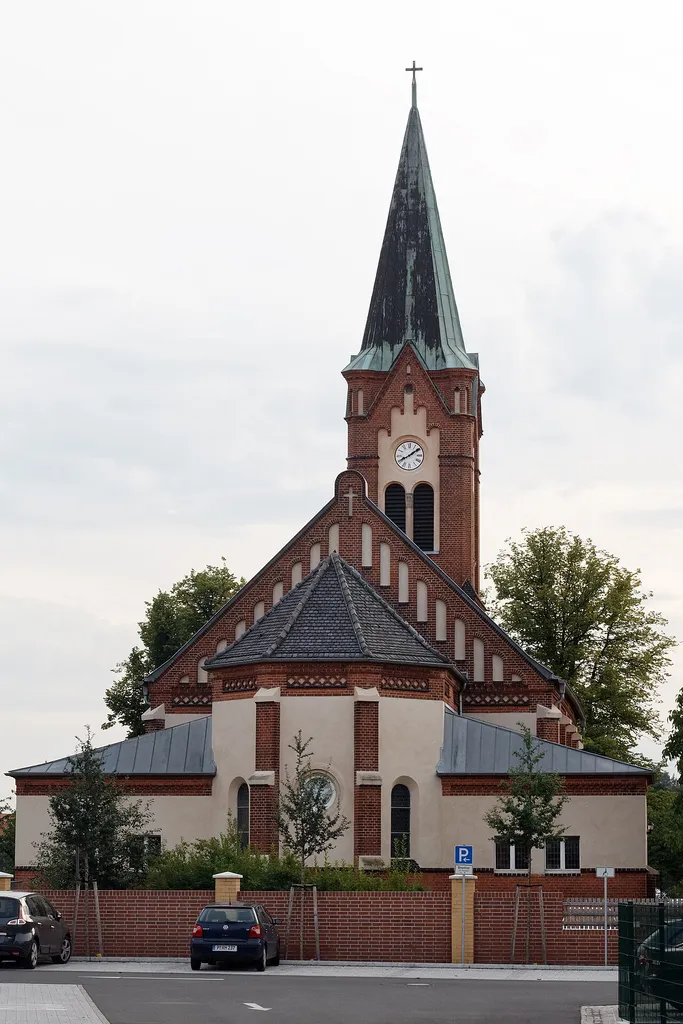 Maria-Meeresstern-Kirche in Werder (Havel), geweiht 1906.