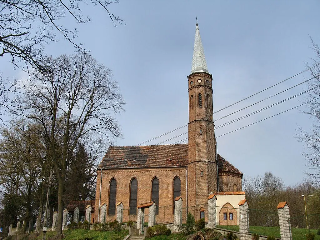 Szczecin, ul. Strzałowska 23 - kościół MB Nieustającej Pomocy