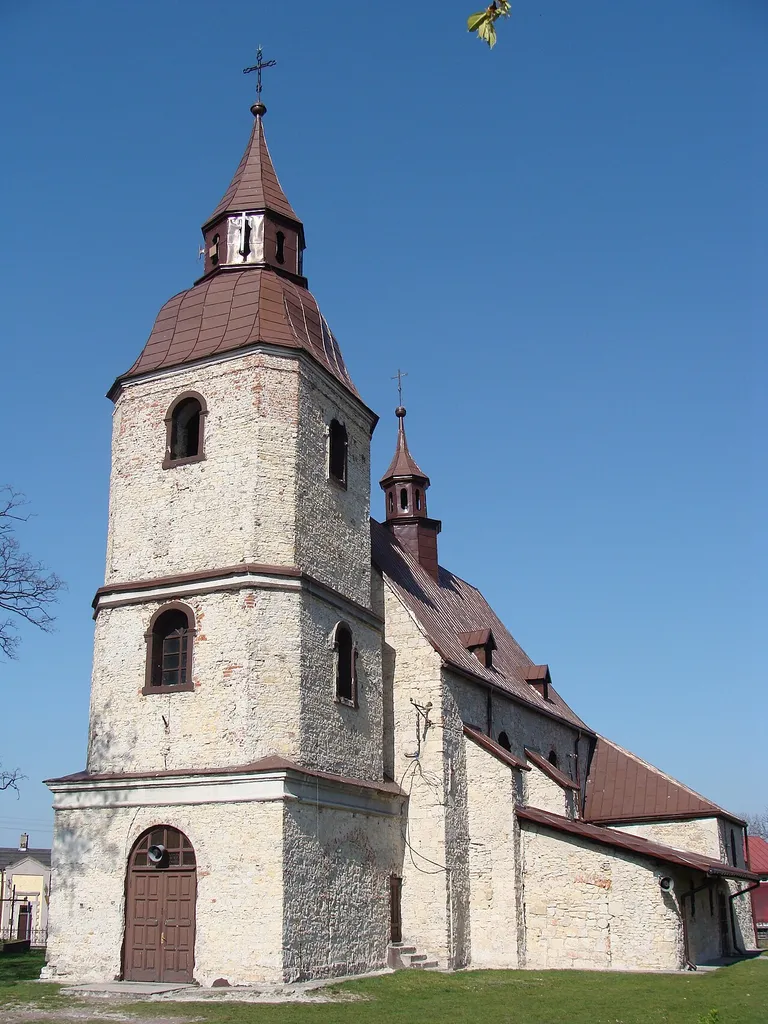 Church in Wojkowice Kościelne
