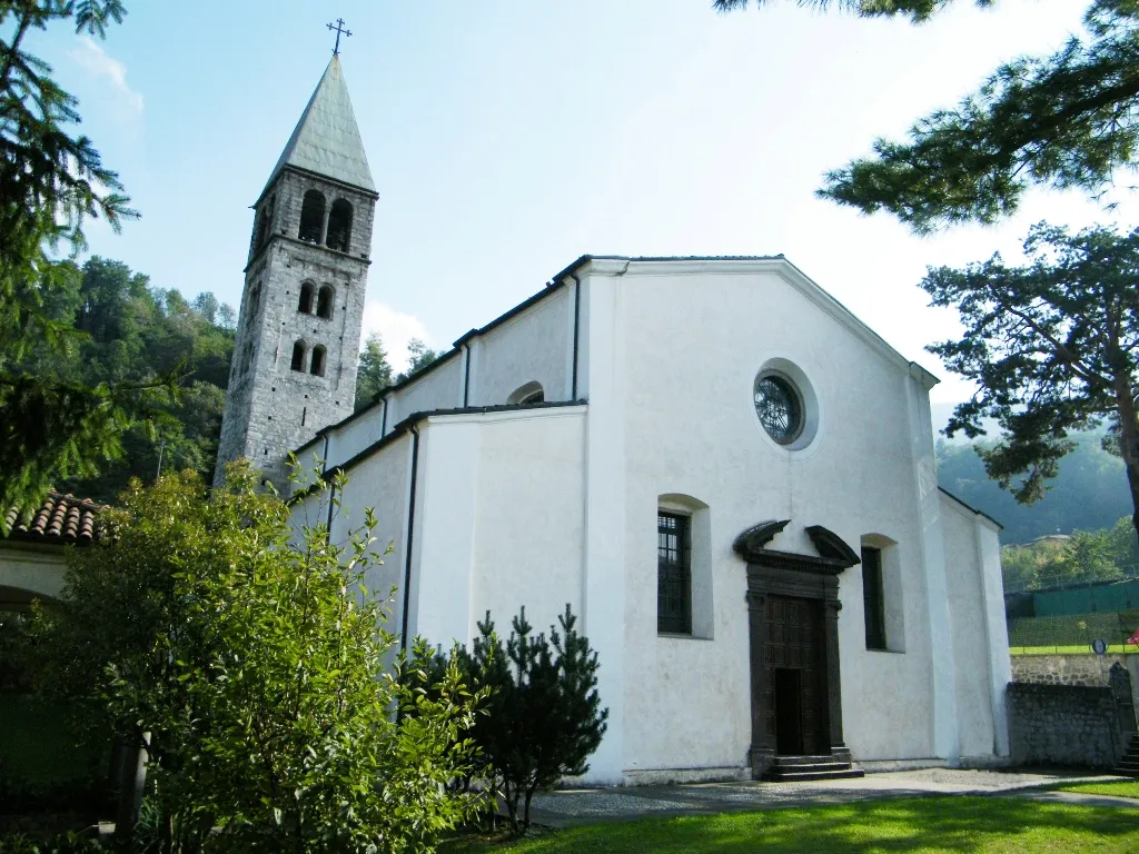 Church of St Maurice. Breno