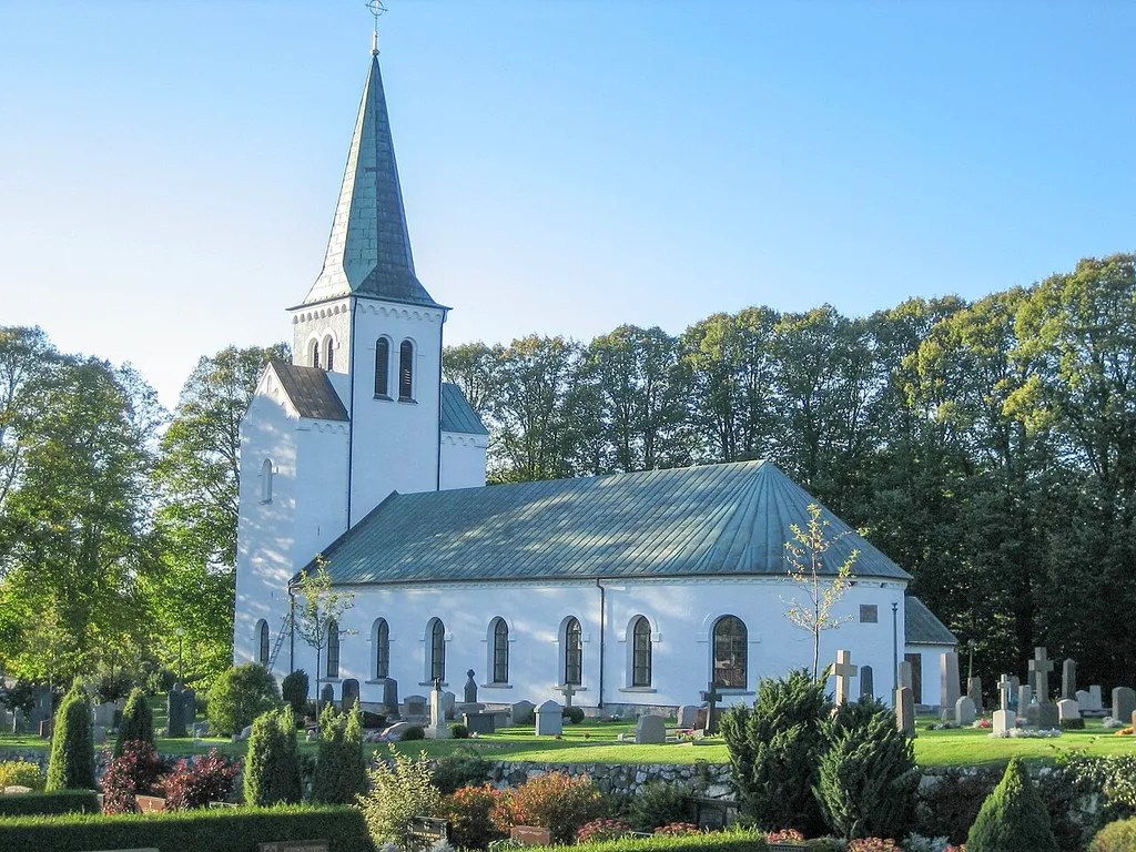 Getinge church, Halmstad, Sweden