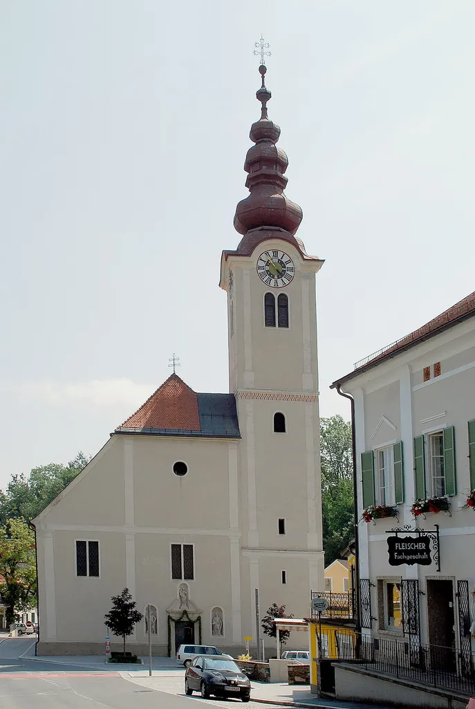 Eibiswald, Steiermark, Österreich: Pfarrkirche
