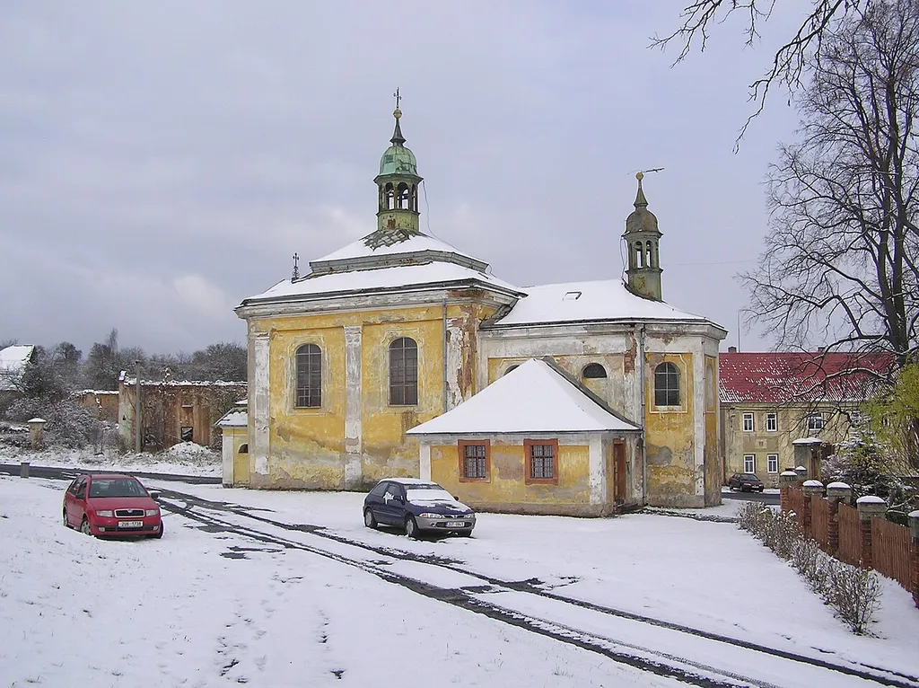 This is a photo of a cultural monument of the Czech Republic,number: