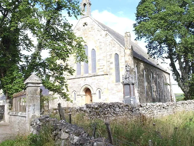 Free Church at Migdale. -
