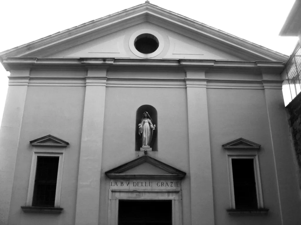 Conegliano: Chiesa vecchia della Madonna delle Grazie.