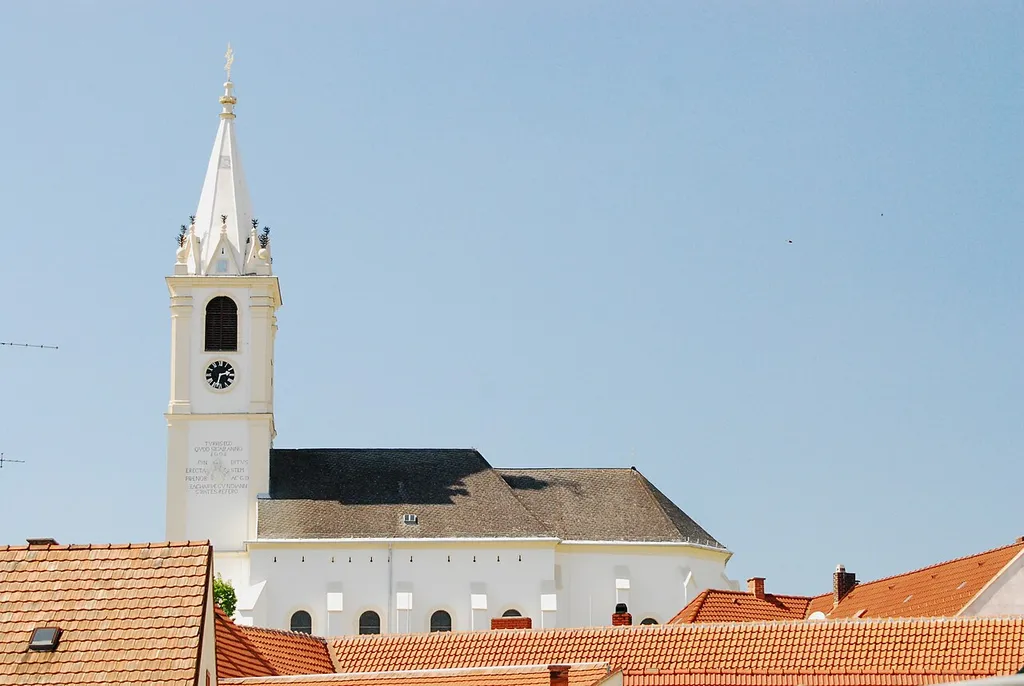 Die Kirche von Marz