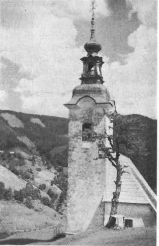 Sv. Ana nad Koprivno.