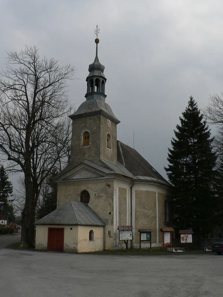 Kostel sv. Antonína Paduánského v Tvrdkově