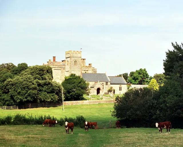 East Quantoxhead Church from the SSW