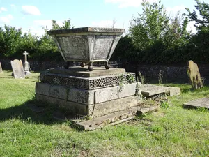 Miller Monument 15 Metres South Of All Saints Church