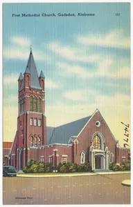 First Methodist Church (Gadsden, Alabama)