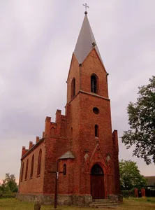 Our Lady of Sorrows church in Koperno