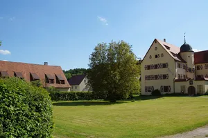 Wasserburgstall in Kirchensittenbach