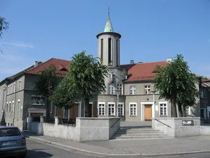 Sacred Heart church in Bytom