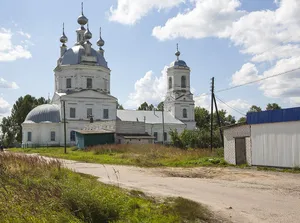 Church of Transfiguration (Sitskoe)