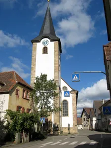 Protestantische Pfarrkirche