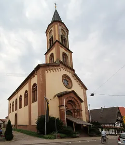 Protestantische Kirche Zeiskam