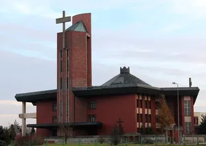 Our Lady Queen of Poland church in Chojnice